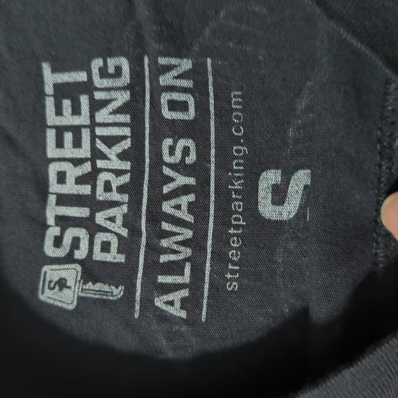 Street parking t shirt - Picture 2 of 3